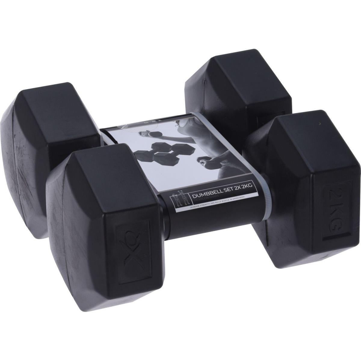 Hanteliai XQ Max 2x2kg
