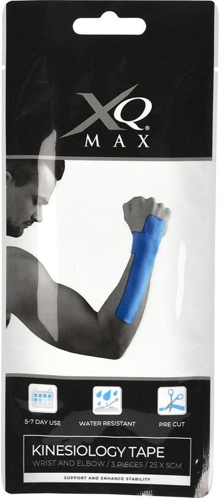 XQMAX Kineziologinė juosta riešui ir dilbiui