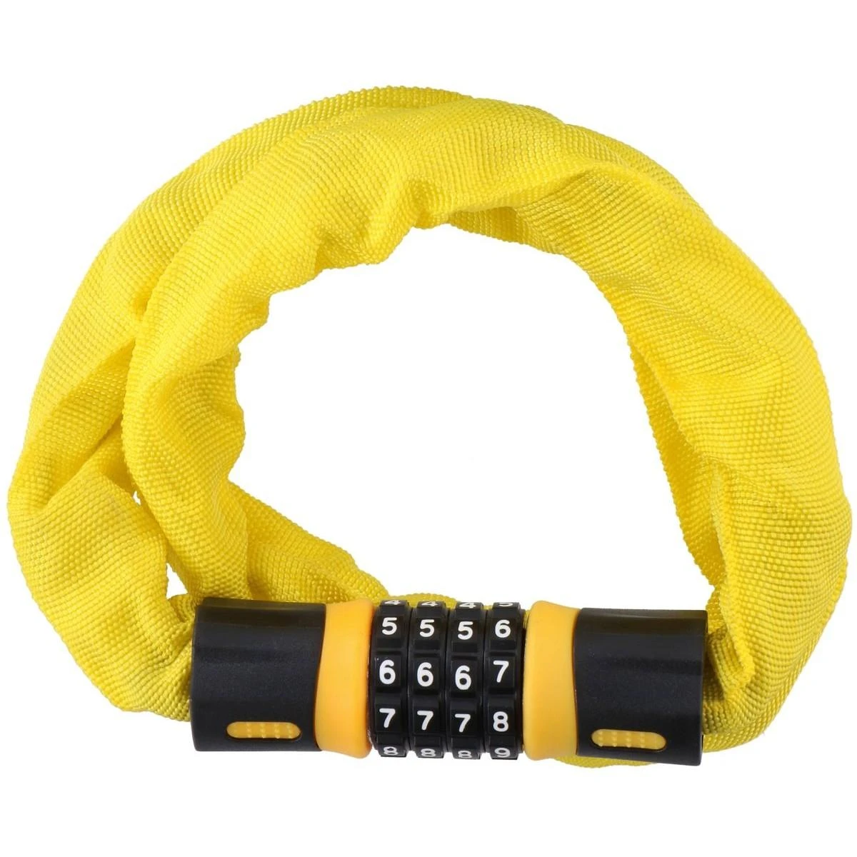 Dunlop dviračio apsaugos grandinė su kodu 90 cm