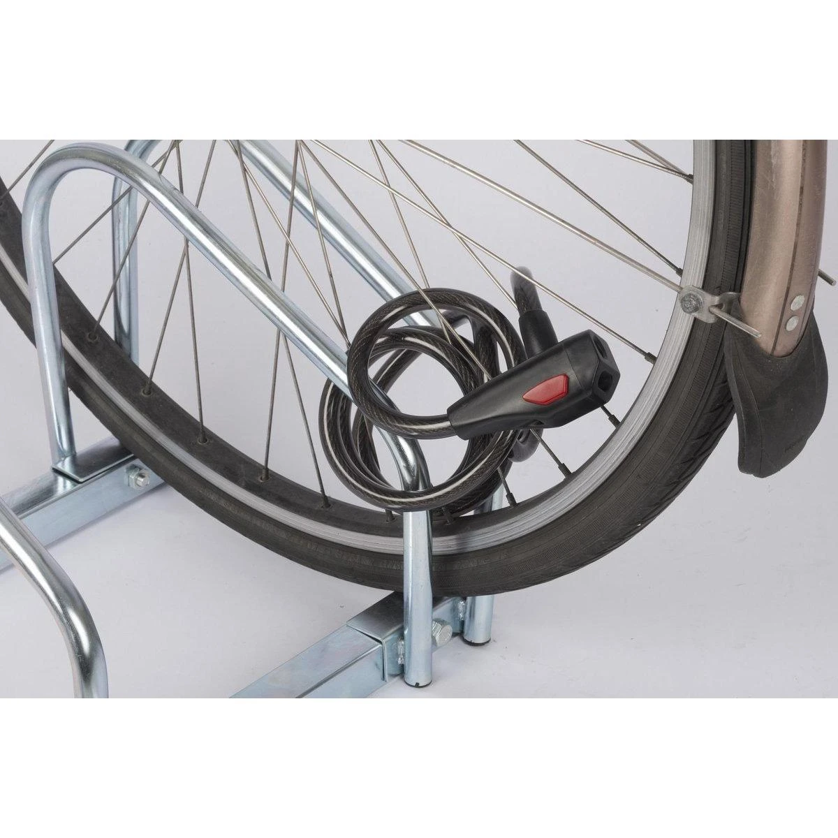 Dunlop Sport „Dunlop“ spiralinis dviračio užraktas 1,2x150 cm