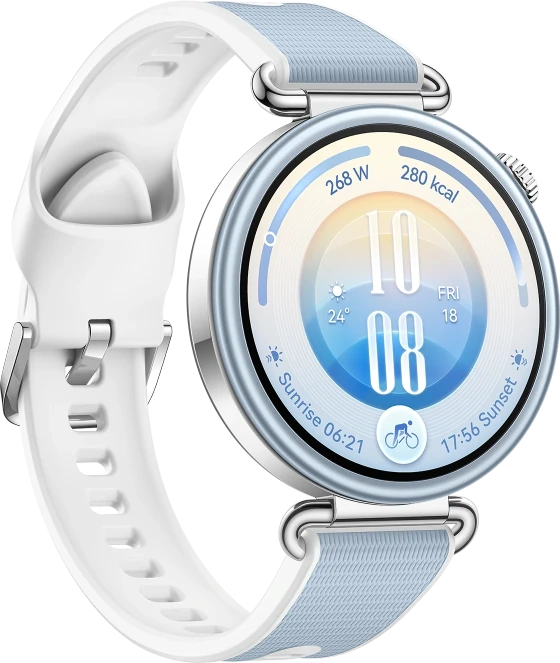 HUAWEI WATCH GT 7 41mm Blue with EasyCross Fluoroelastomer Strap