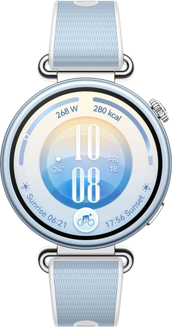 HUAWEI WATCH GT 7 41mm Blue with EasyCross Fluoroelastomer Strap