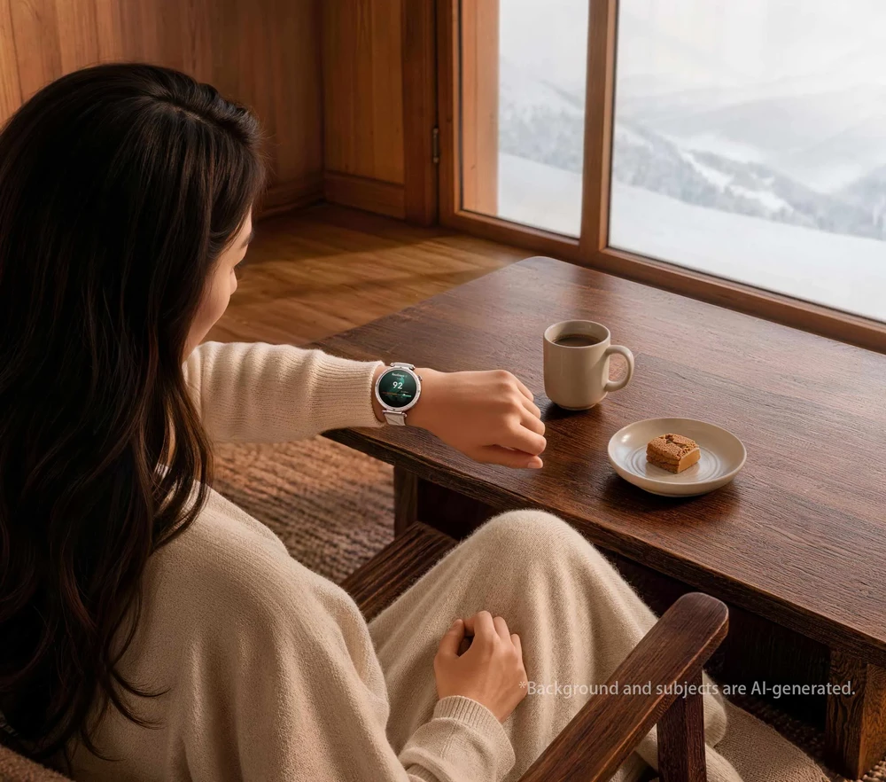 HUAWEI WATCH GT 7 41mm Blue with EasyCross Fluoroelastomer Strap