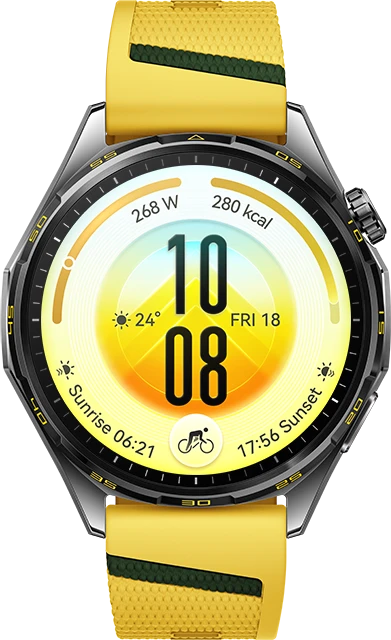 HUAWEI WATCH GT 7 46mm Yellow