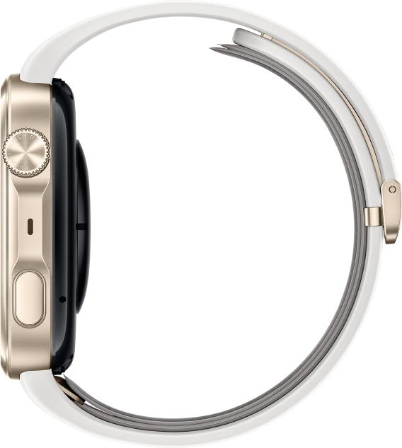 HUAWEI WATCH D3 White Composite Leather Strap