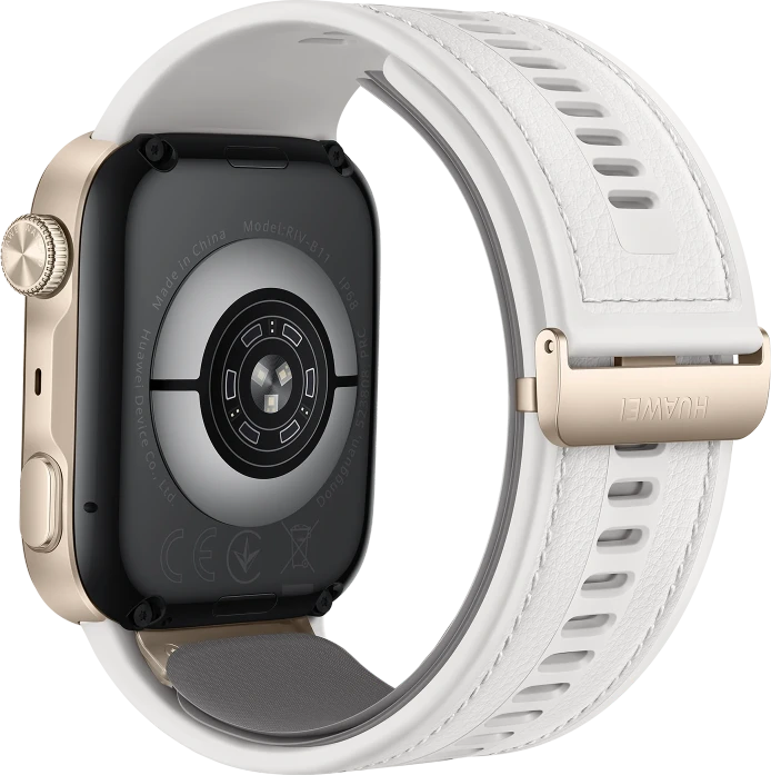HUAWEI WATCH D3 White Composite Leather Strap