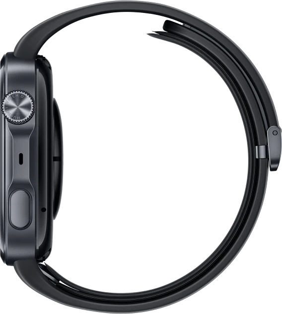 HUAWEI WATCH D3 Black HNBR Strap