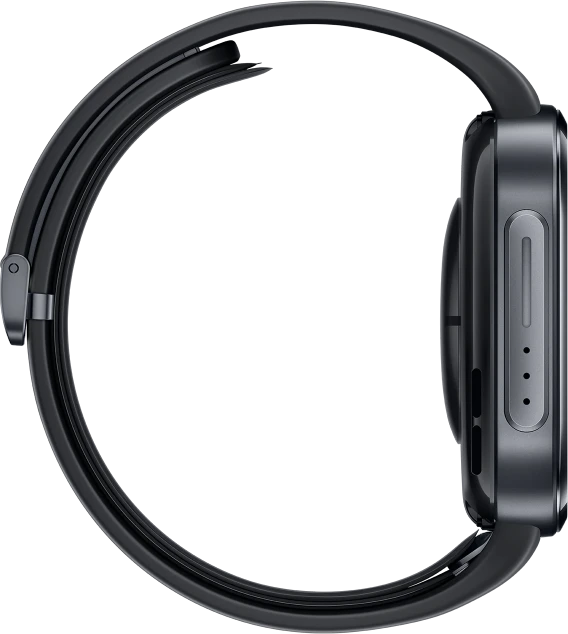 HUAWEI WATCH D3 Black HNBR Strap