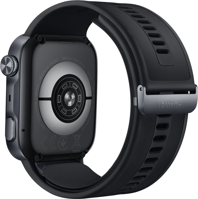 HUAWEI WATCH D3 Black HNBR Strap