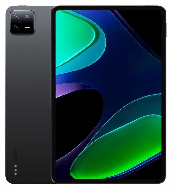 Planšetė Xiaomi Pad 6 11" 6/128GB Wi-Fi (VHU4362EU), Pilkos spalvos
