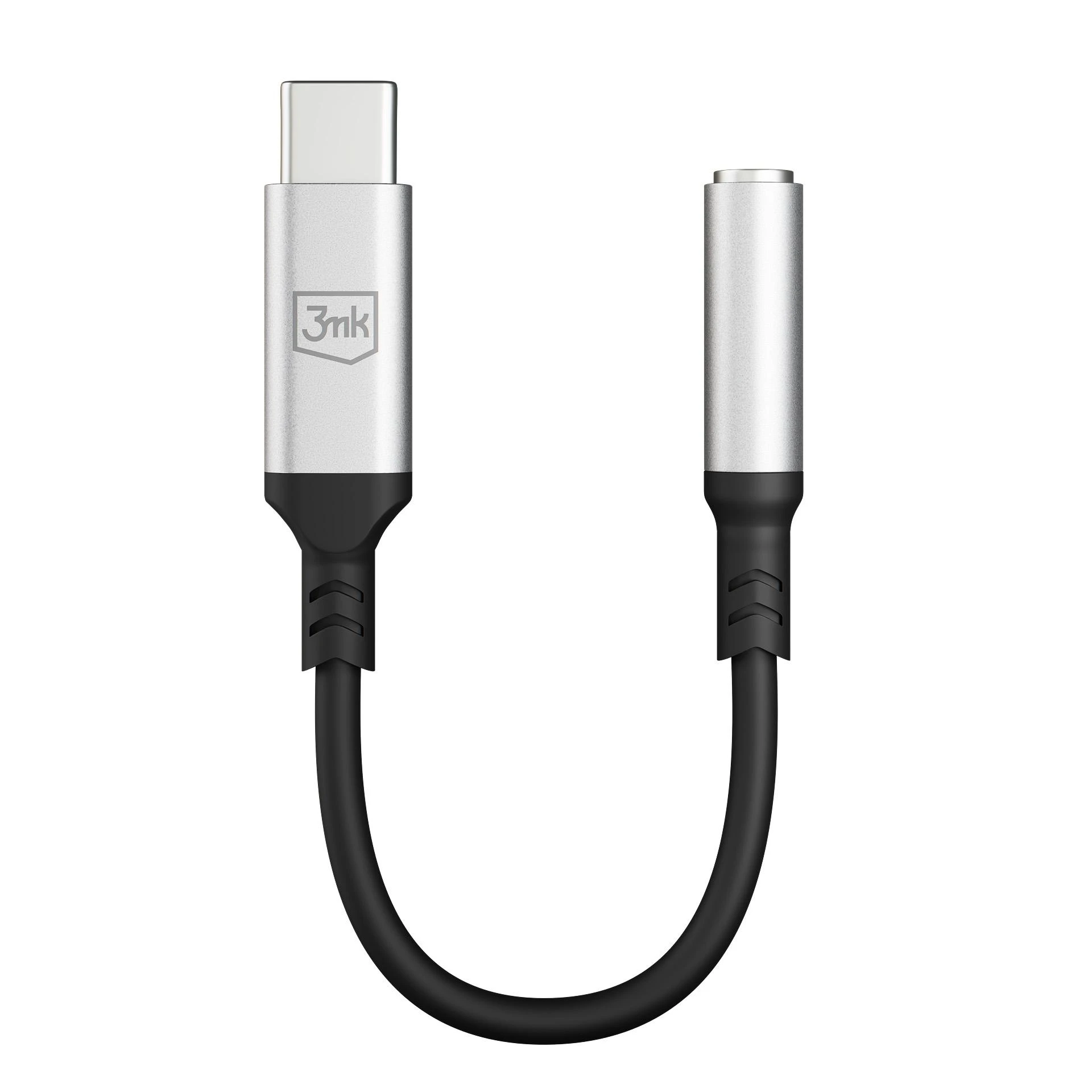 Adapteris 3mk Adapteris USB-C iki 3,5 mm