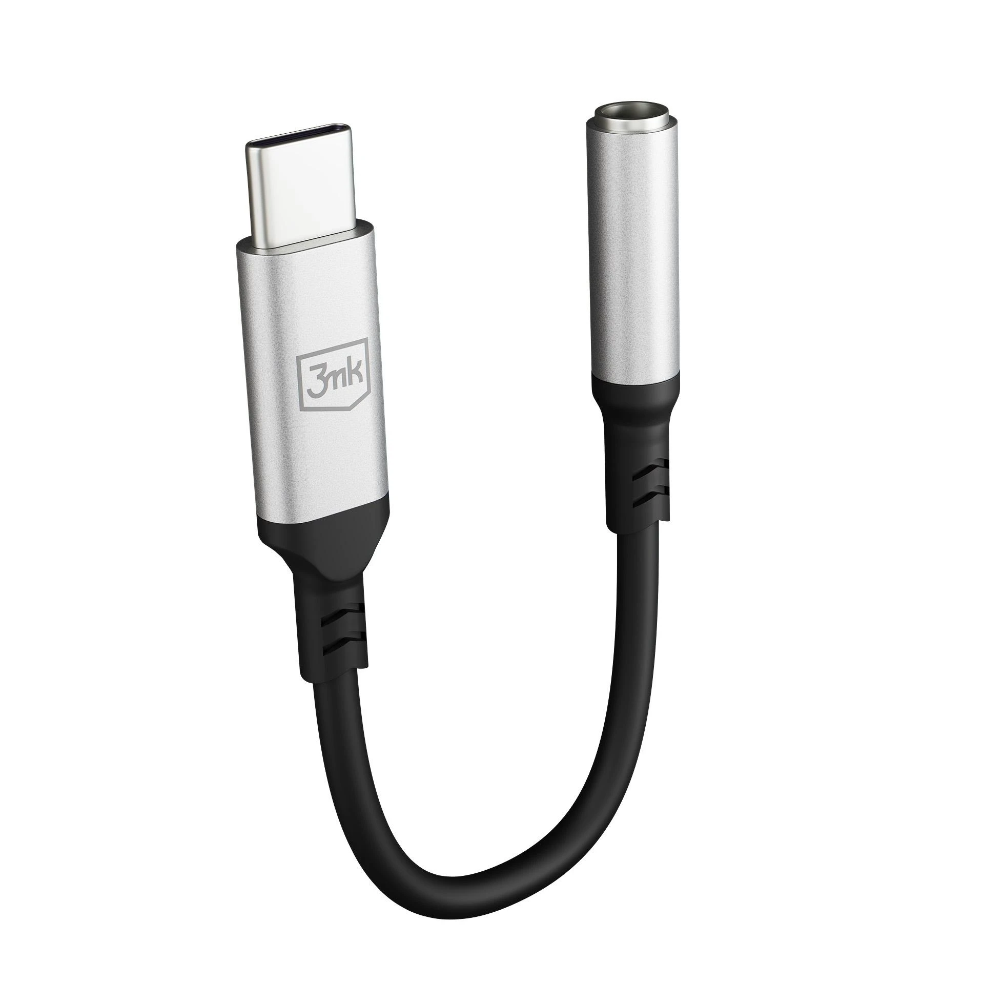 Adapteris 3mk Adapteris USB-C iki 3,5 mm