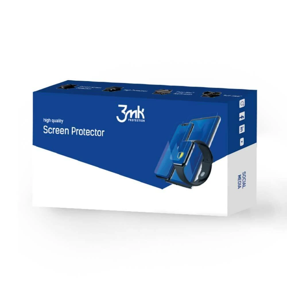 3Mk Protection All-Safe - Plaktukas - Telefonas Parduoda 5 vnt.