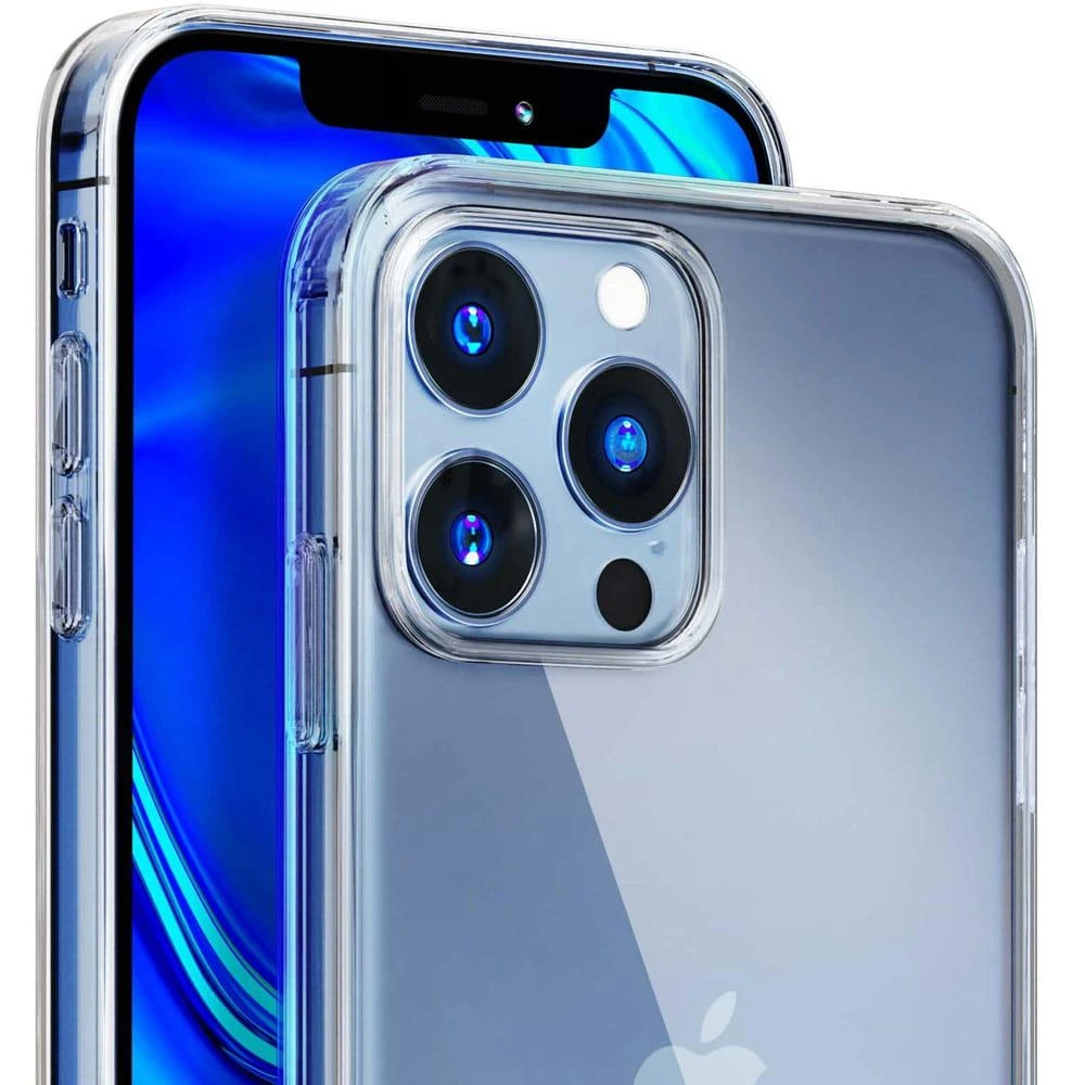 3MK iPhone 12 Mini, TPU, skaidrus, skaidrus telefono dėklas