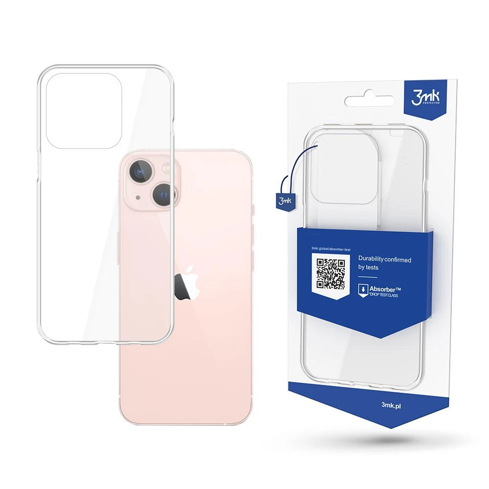Dėklas 3mk Clear Case 1,2mm Apple iPhone 14 Plus