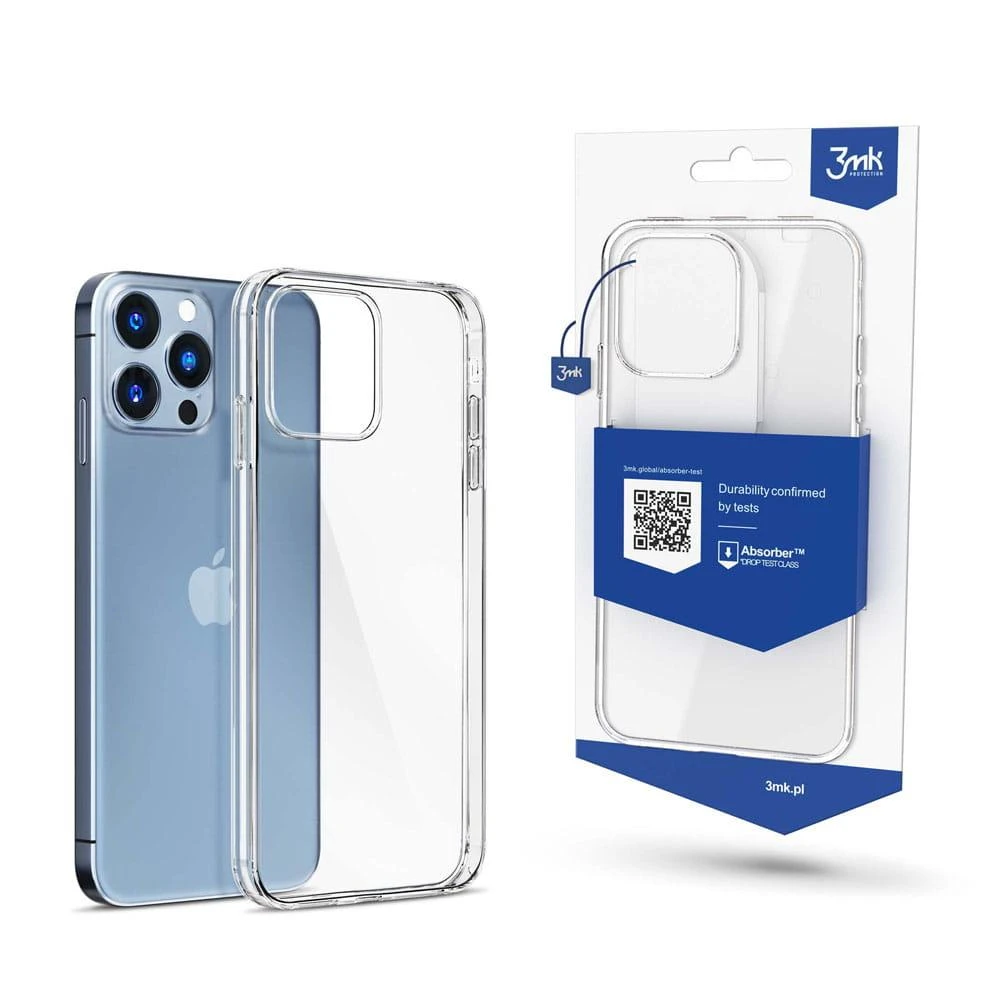 Dėklas 3mk Clear Case 1,2mm Samsung S908 S22 Ultra 5G