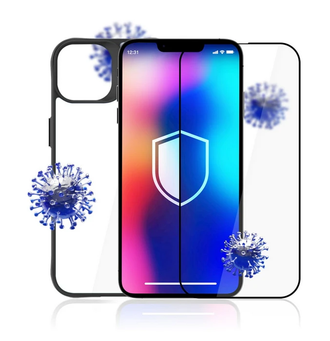 Dėklas Apple iPhone 13 – 3mk komforto rinkinys 4 viename