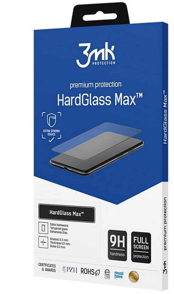 LCD apsauginis stikliukas 3mk Hard Glass Max Apple iPhone 14 Pro Max juodas