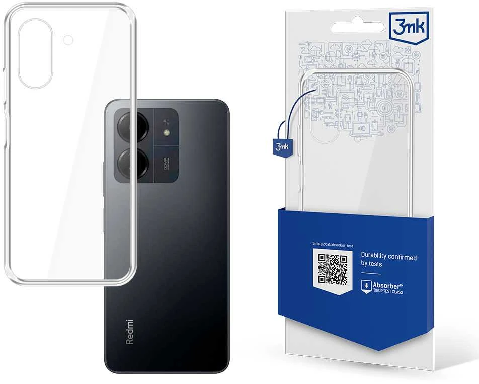 Hibridinis stiklas kamerai / objektyvui Xiaomi Redmi Note 13 Pro 5G 3mk lankstus stiklo lęšis