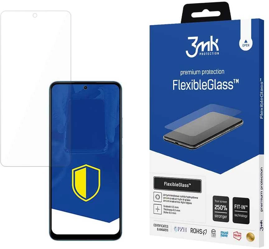 Hibridinis stiklas Google Pixel 7 3mk lankstus stiklas, hibridinė plėvelė skaidri