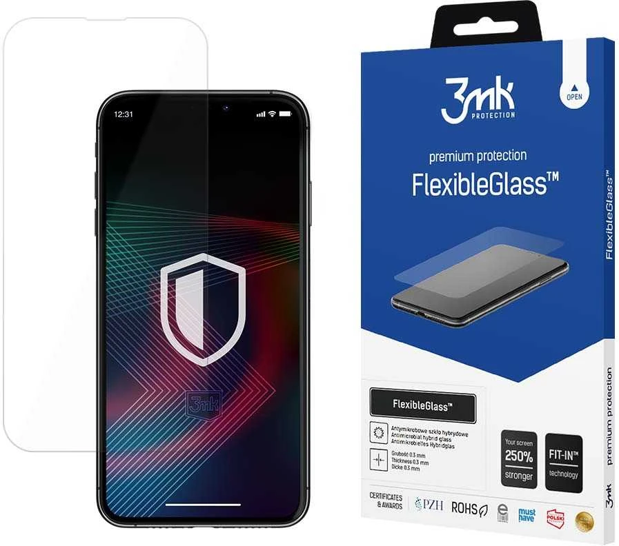 3MK FlexibleGlass Xiaomi Redmi Note 12s Hybrid Glass