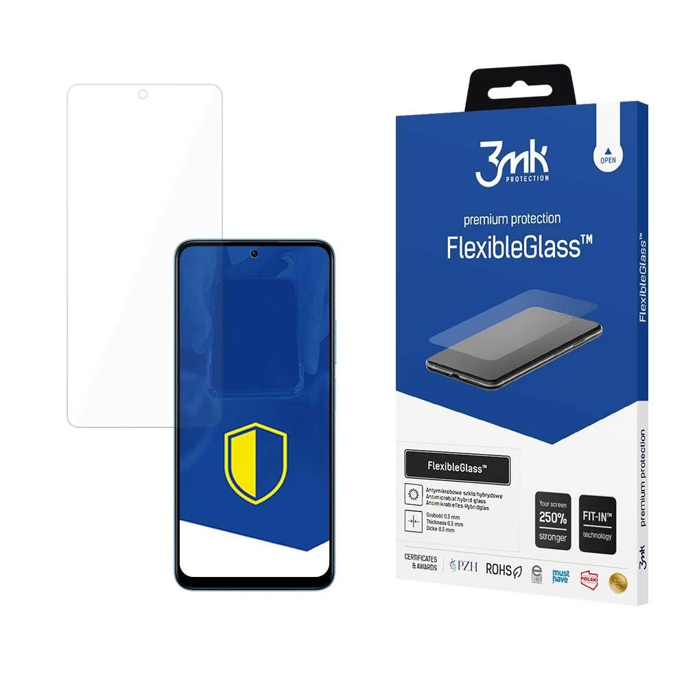 3MK FlexibleGlass Xiaomi POCO M4 Pro 5G hibridinis stiklas