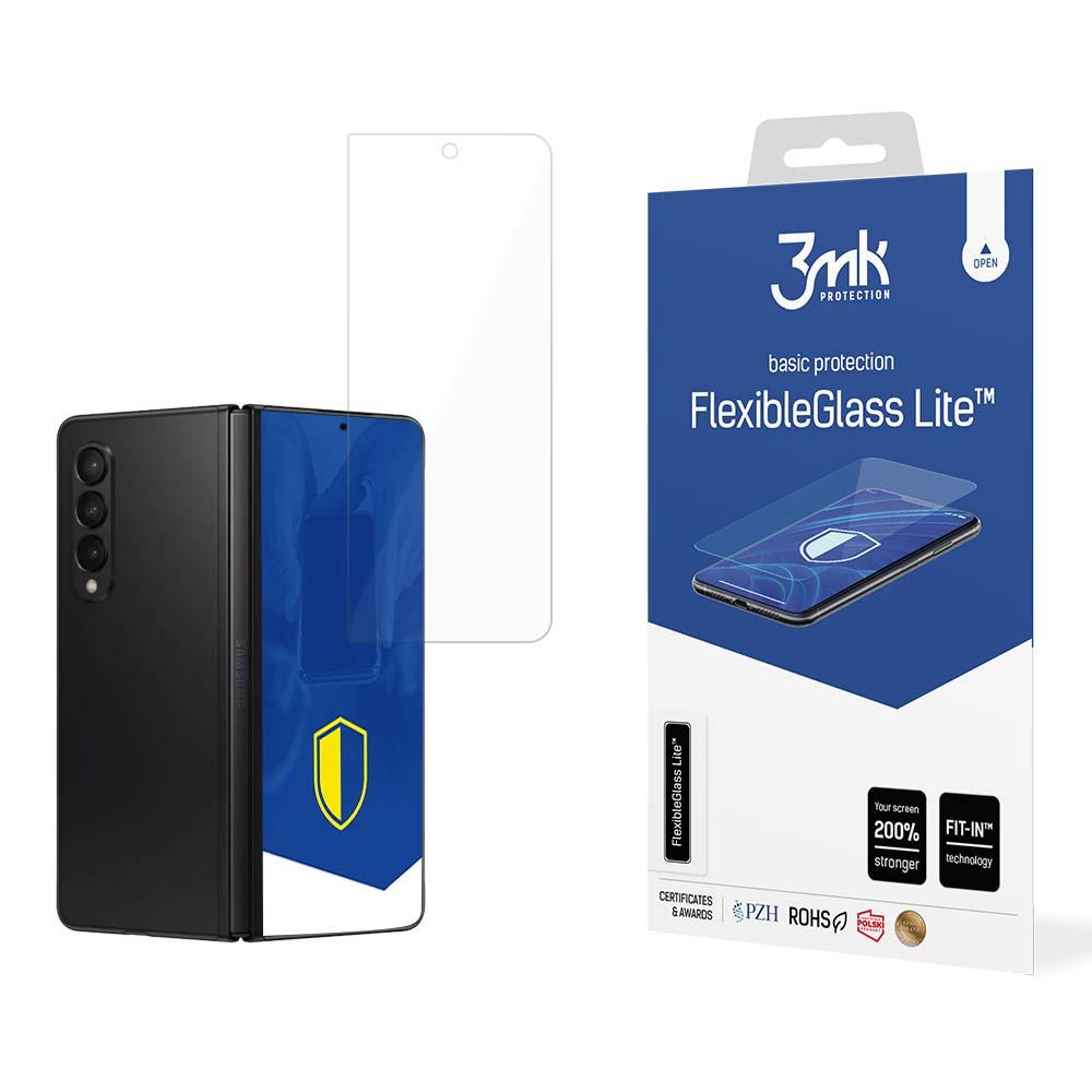 3mk FlexibleGlass Lite - hibridinis stiklinis sijonas Apple iPhone SE 2022/2020