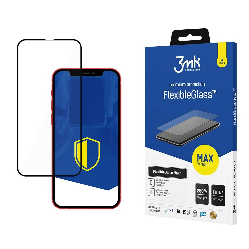 3mk FlexibleGlass Max™ hibridinis stiklas Apple iPhone 11