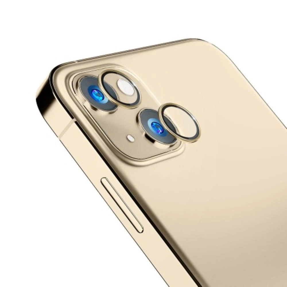 3MK objektyvo apsauga Pro Apple iPhone 14 Pro /14 Pro Max auksinis kameros objektyvo apsauga su tvirtinimo rėmeliu