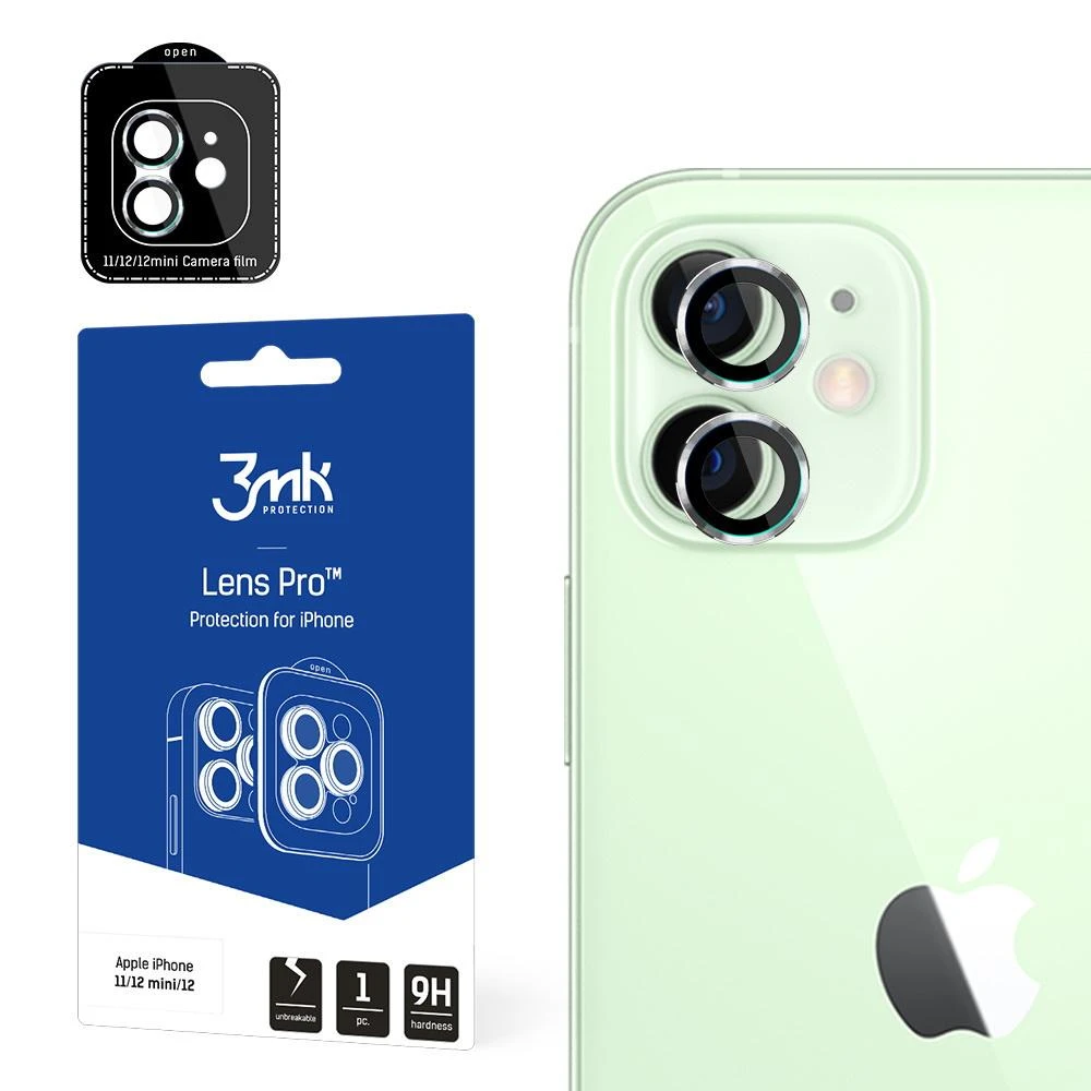 Apsauginis stikliukas kamerai 3MK Lens Pro Apple iPhone 11 Pro/11 Pro Max