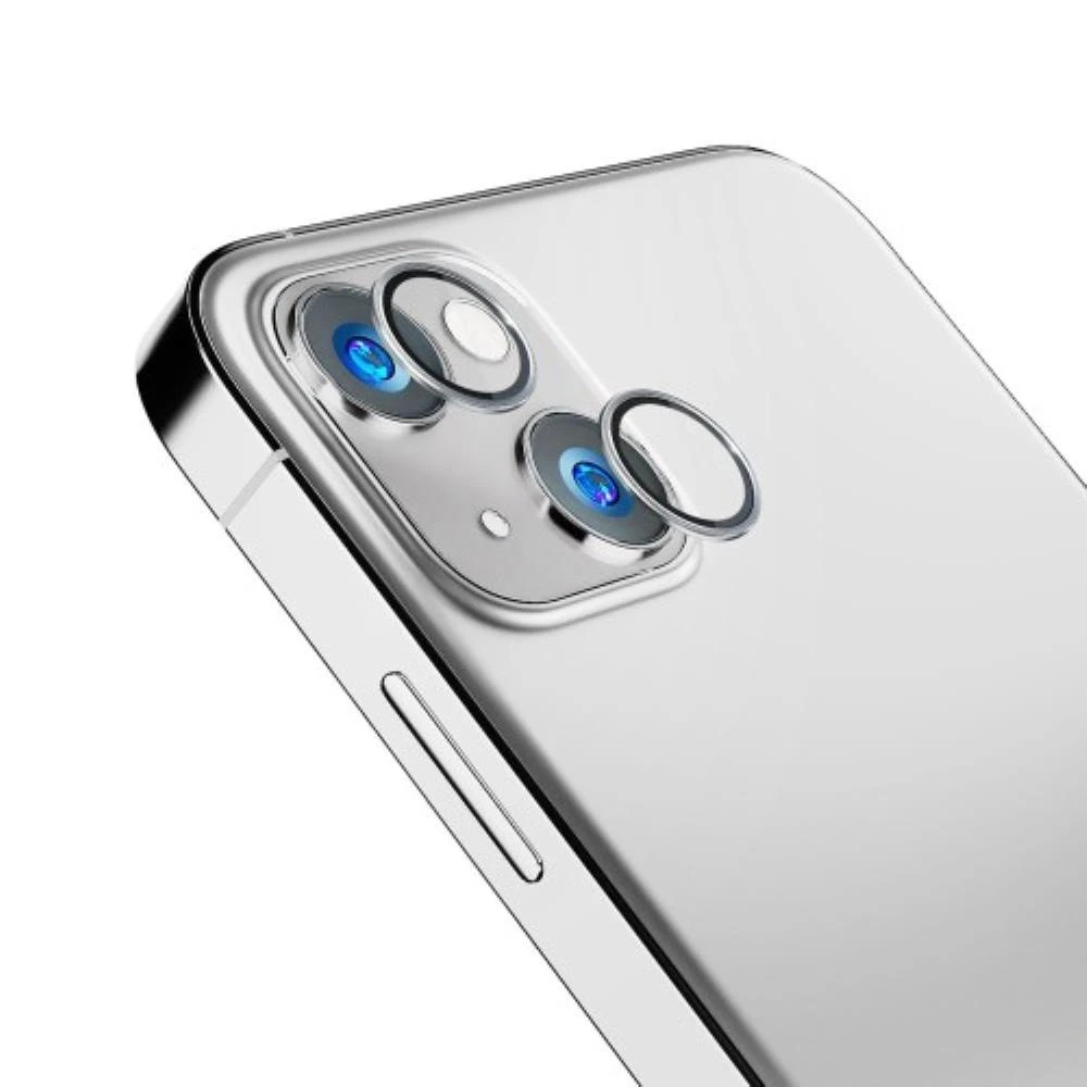 Apsauginis stikliukas kamerai 3mk Lens Pro Apple iPhone 14 Pro/14 Pro Max sidabrinis