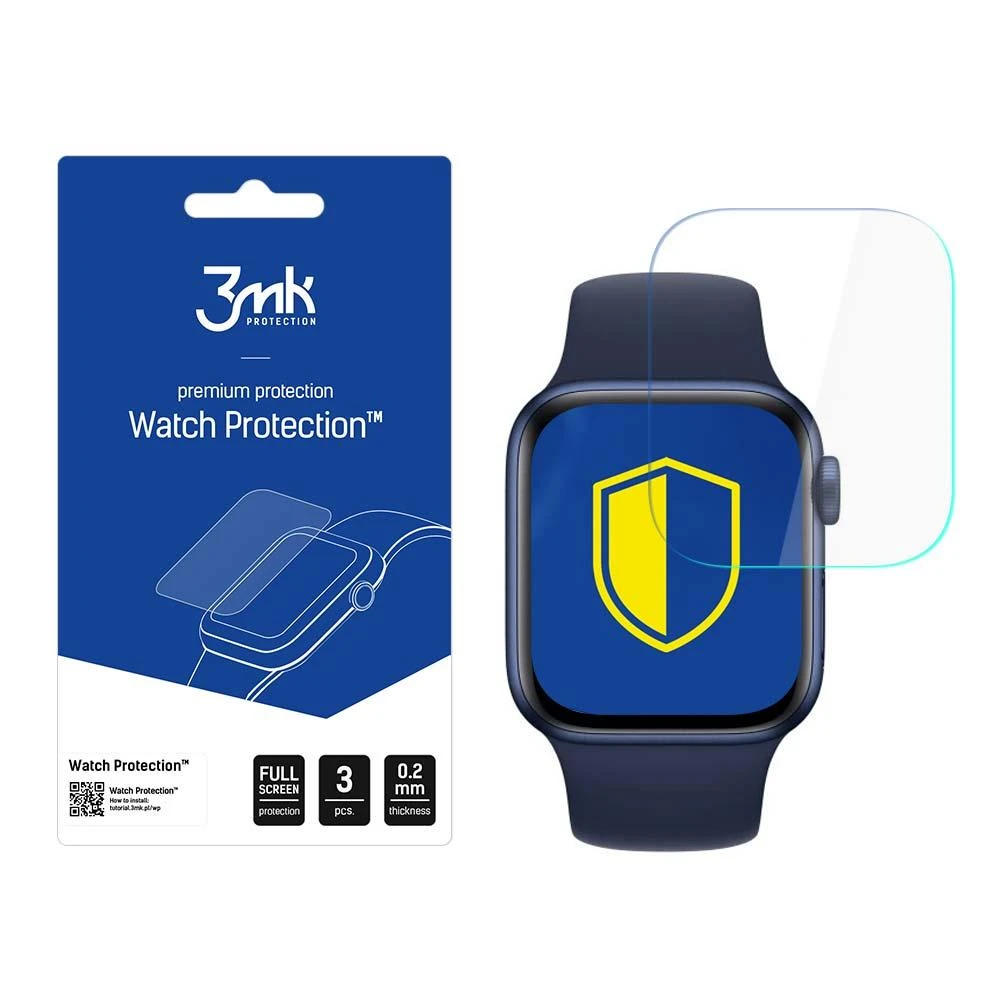 LCD apsauginis stikliukas 3mk Flexible Glass Samsung Watch 6 Classic 47mm