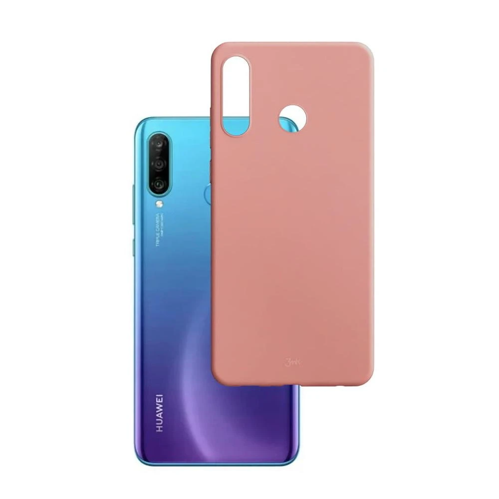 Apple iPhone 13 mini series 3mk Matt - dėklas telefonui rožinės spalvos