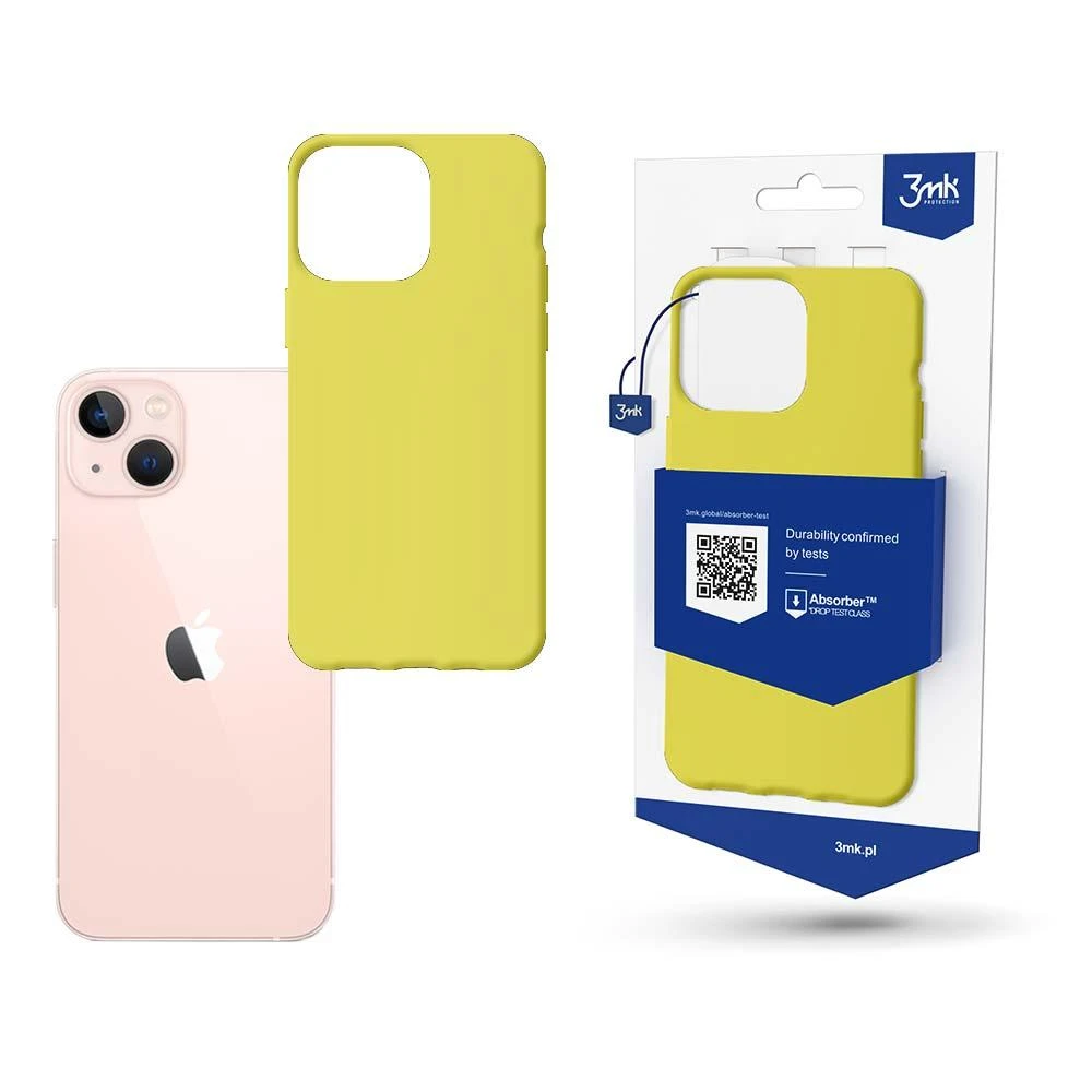 Dėklas 3mk Matt Case Apple iPhone 14 šviesiai žalias