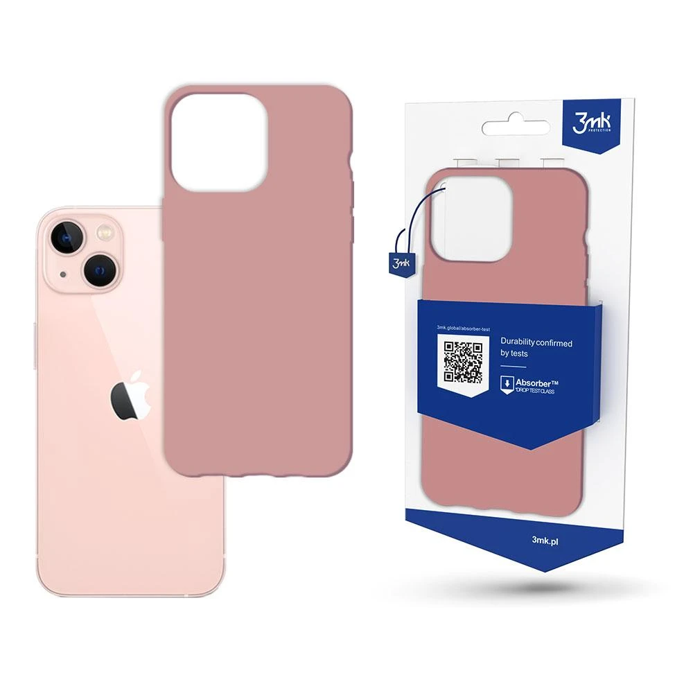 Dėklas 3mk Matt Case Apple iPhone 14 rožinis