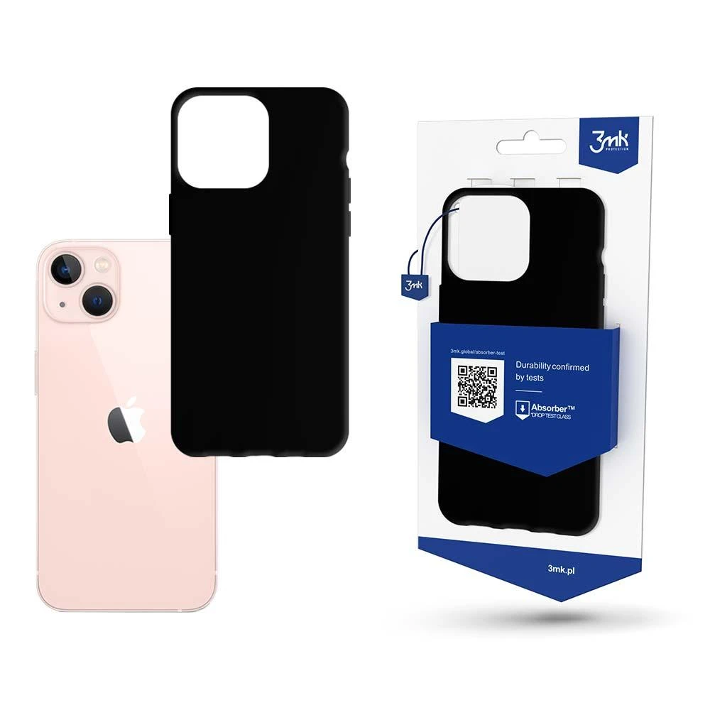 Dėklas 3mk Matt Case Apple iPhone 14 Plus juodas