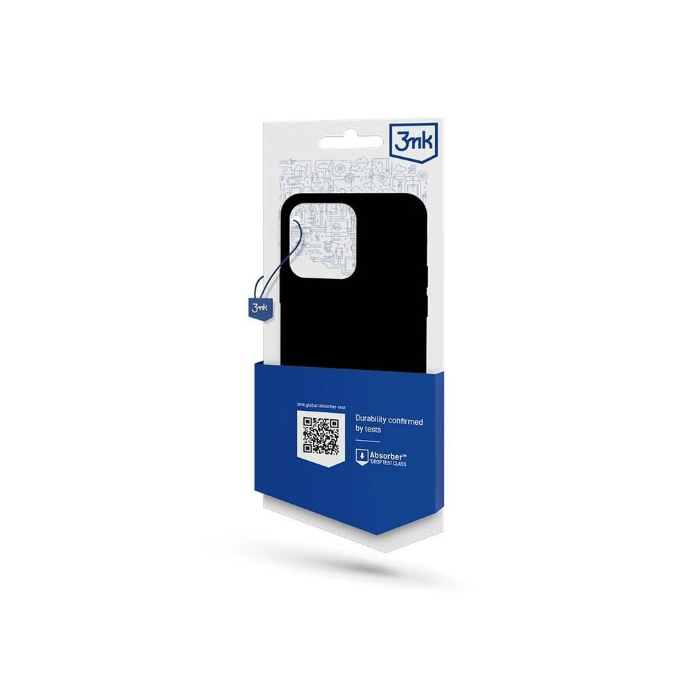 Dėklas 3mk Matt Case Samsung A546 A54 5G juodas