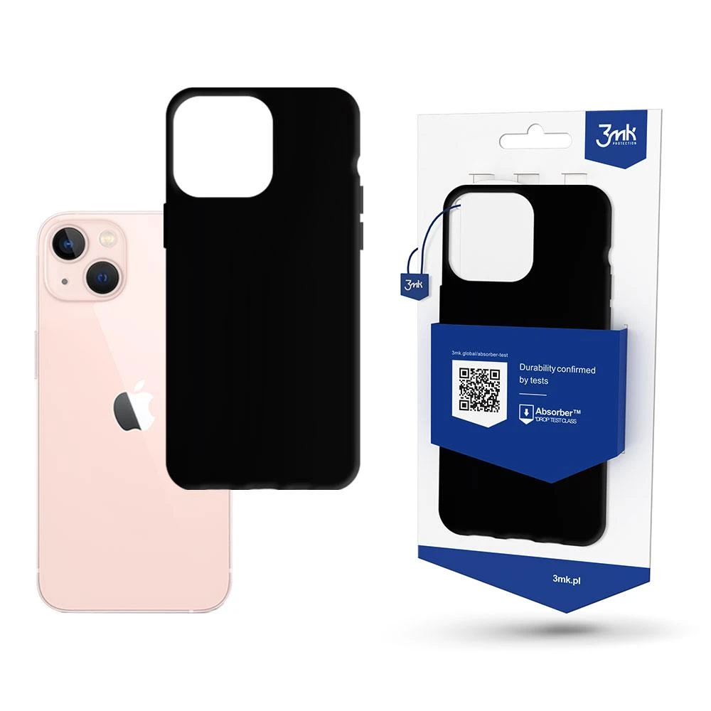 Dėklas 3mk Matt Case Xiaomi Redmi Note 12 5G juodas