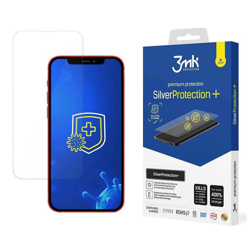 Xiaomi Mi 11 Lite 4G/5G/11 Lite 5G NE – 3mk SilverProtection+