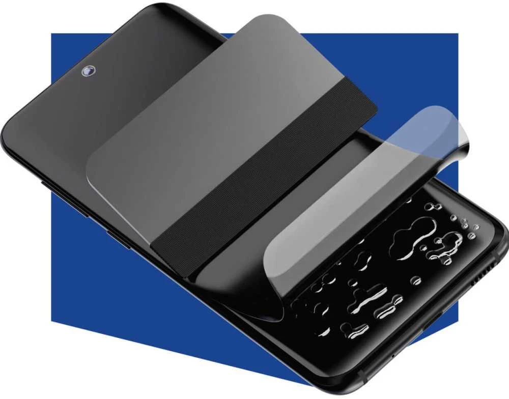 LCD apsauginė plėvelė 3mk Sidabrinis Protection+ Folded Edition Samsung F946 Z Fold5 5G