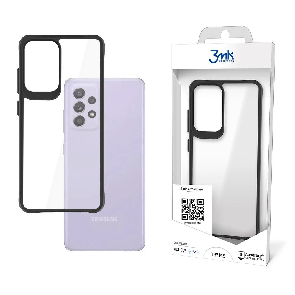 Dėklas 3mk Satin Armor Case+ Apple iPhone 13
