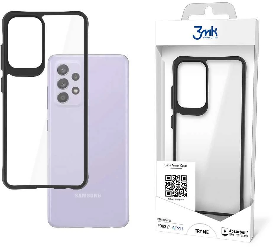 Dėklas 3mk Satin Armor Case+ Apple iPhone 14 Plus