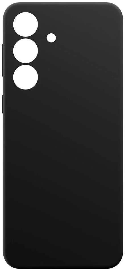 3mk silikoninis Samsung Galaxy S24 - dėklas telefonui juodos spalvos