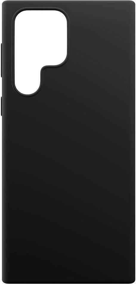3MK Silicone Dėklas Samsung Galaxy S24 Ultra S928 juodos spalvos