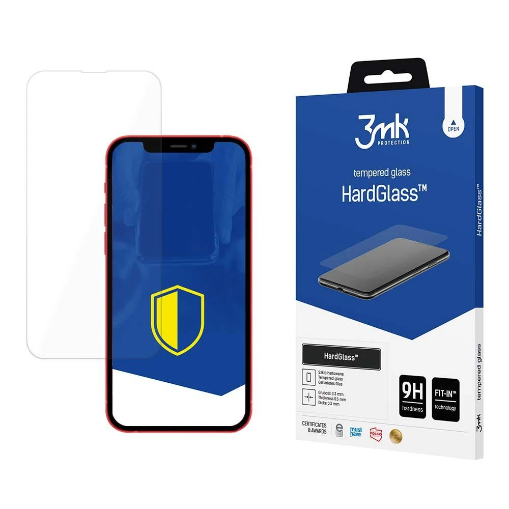 LCD apsauginis stikliukas 3mk Hard Glass Apple iPhone XR/11