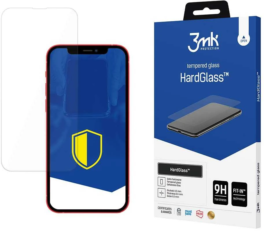 LCD apsauginis stikliukas 3mk Hard Glass Xiaomi Redmi 13C/Poco C65/Poco M6 5G