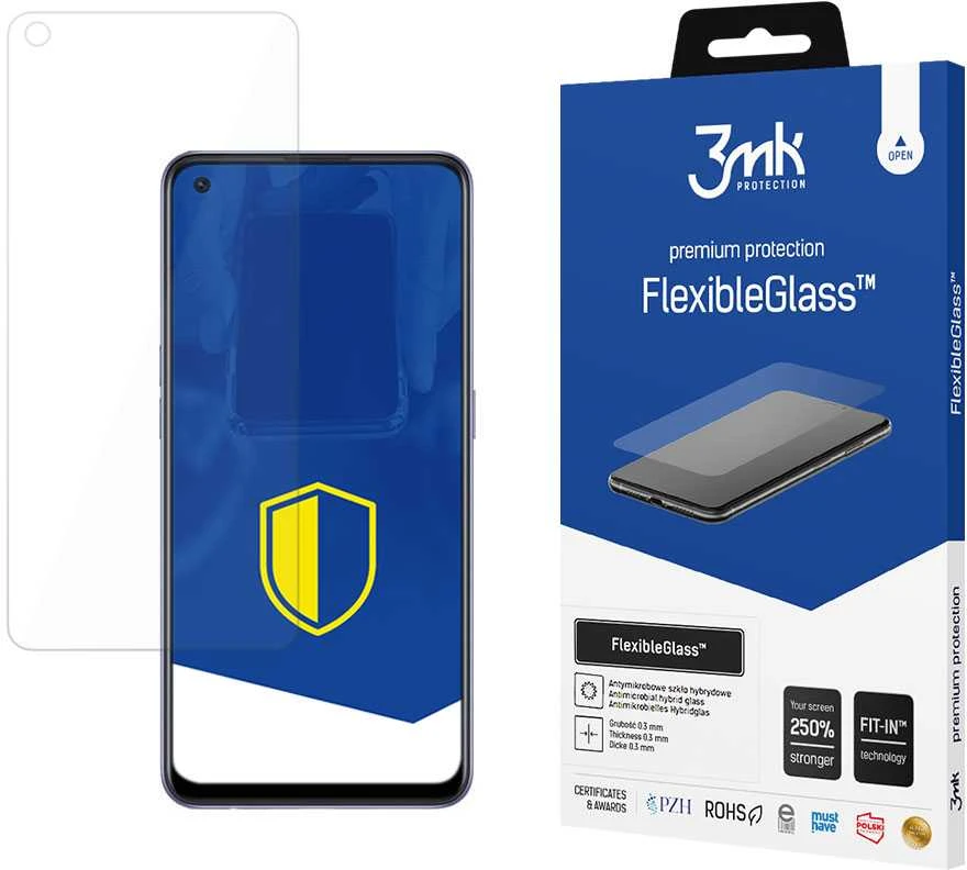 3mk HardGlass - grūdinto stiklo dėklas Samsung Galaxy S24 Ultra telefonui