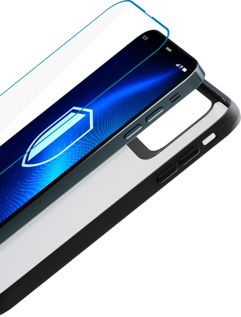 3MK SCREENVIBE IPHONE 13/13 PRO / 14 6.1" grūdintas stiklas su aplikatoriumi, 5 vnt.