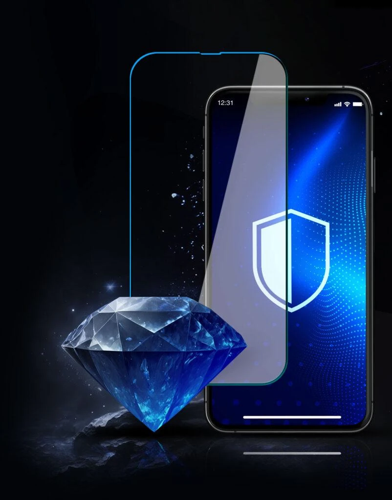 3MK SCREENVIBE IPHONE 13/13 PRO / 14 6.1" grūdintas stiklas su aplikatoriumi, 5 vnt.