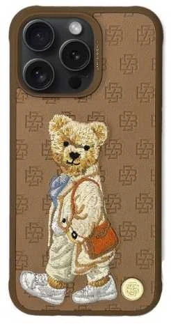 ZUCK BEAR dėklas PARIS GENTLEMAN IPHONE 16 krepšiui
